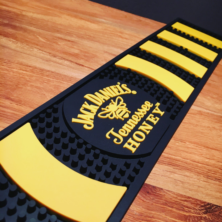 Bar runner Jack Daniel's Honey model 2