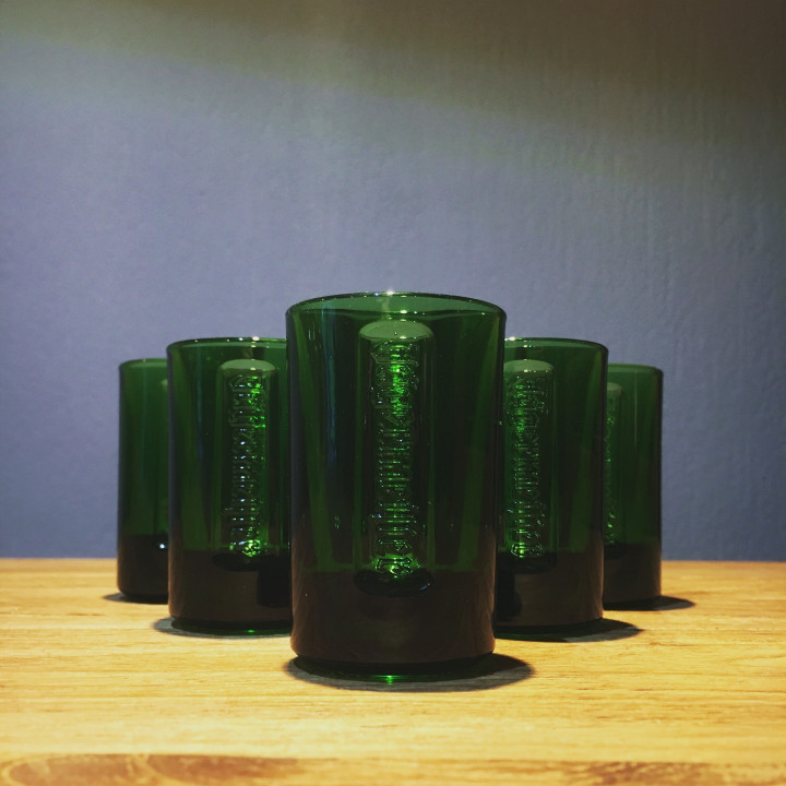 Glas Jägermeister shooter model 6 (2cl)