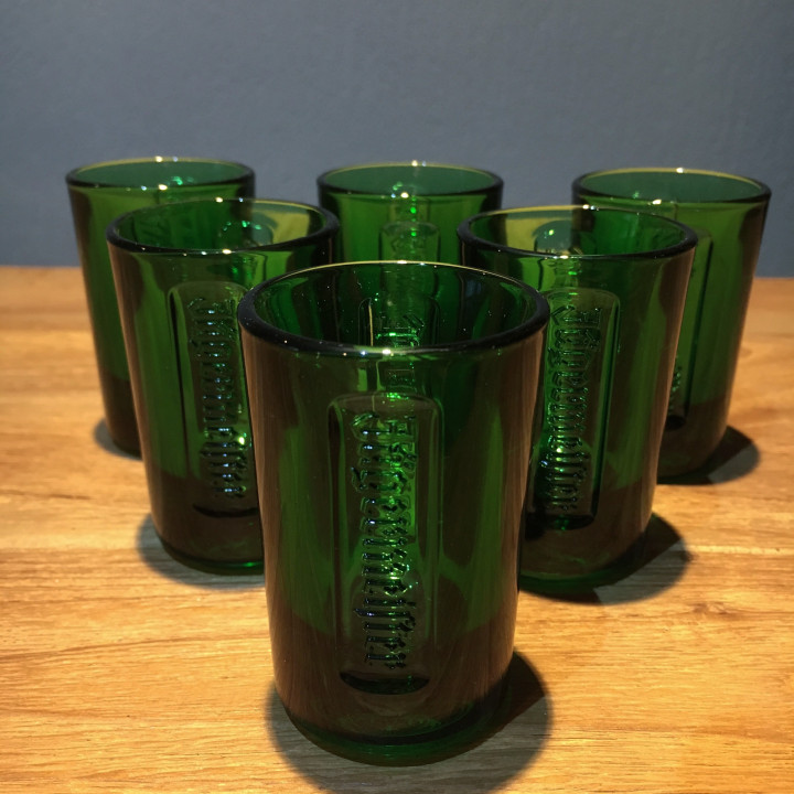 Glas Jägermeister shooter model 6 (2cl)