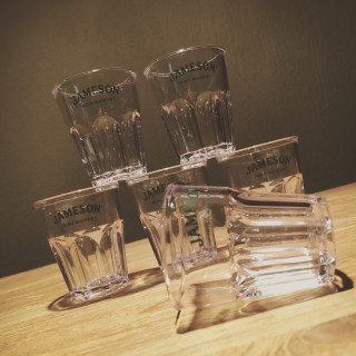 Glas Jameson shooter pvc x6