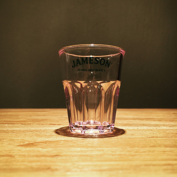 Verre Jameson shooter pvc x6