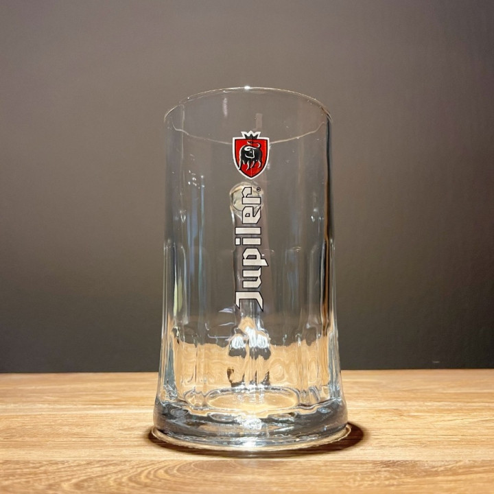 Bierglas Jupiler mok van 50cl