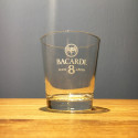 Verre Bacardi 8 anos