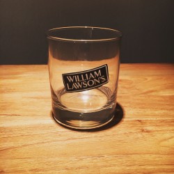 Glass William Lawson's on the rocks