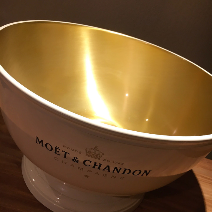 Ijsemmer Flessenemmer Moët & Chandon deluxe