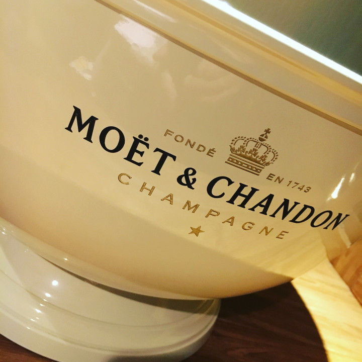 Ijsemmer Flessenemmer Moët & Chandon deluxe