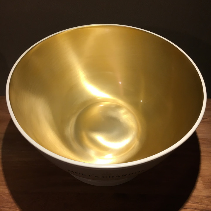 Ijsemmer Flessenemmer Moët & Chandon deluxe