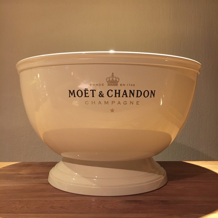 Ijsemmer Flessenemmer Moët & Chandon deluxe