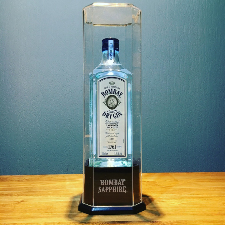 Glorifier Bombay Sapphire LED