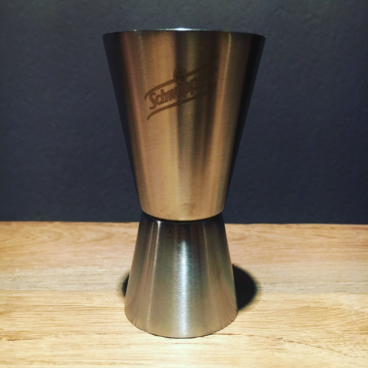 Cocktail Jigger Schweppes