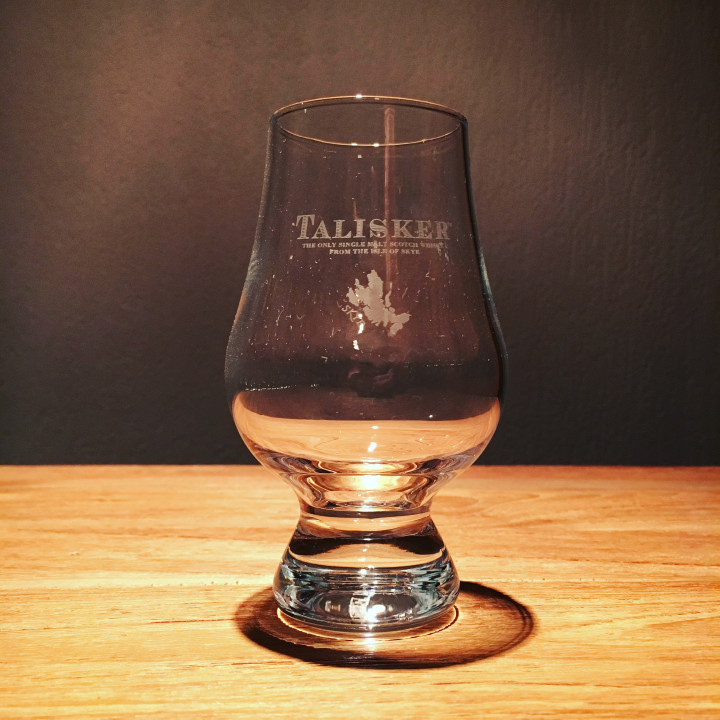 Verre Talisker modèle drop
