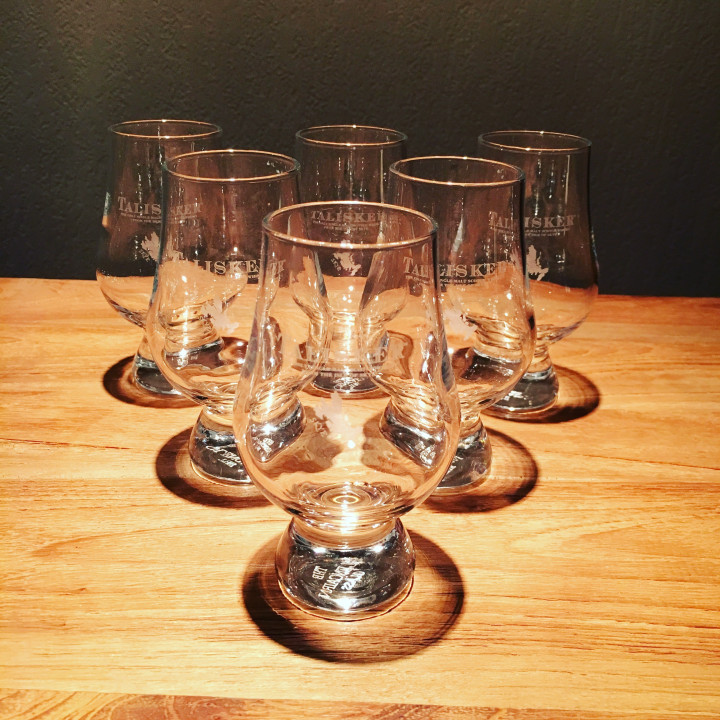 Verre Talisker modèle drop