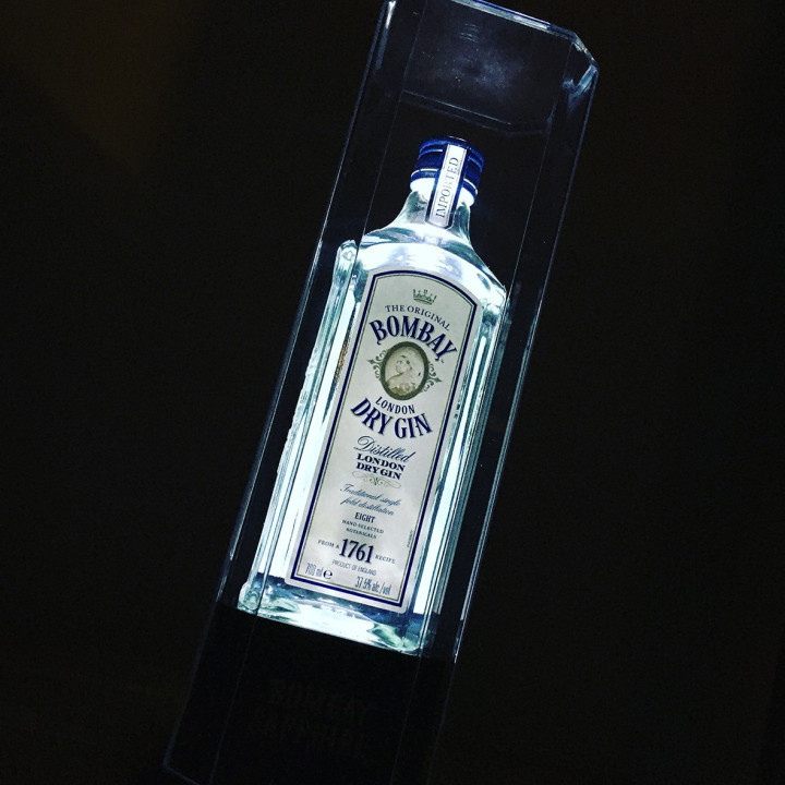 Glorifier Bombay Sapphire LED