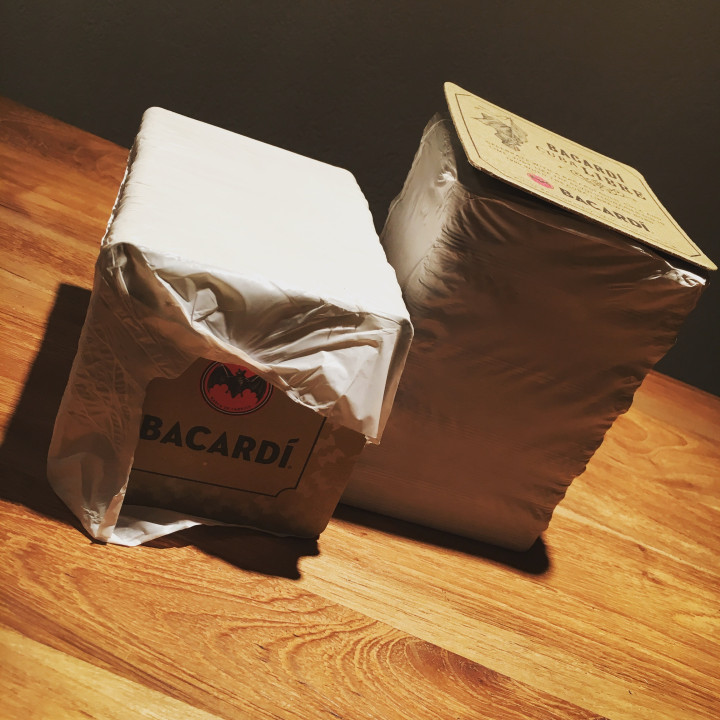 Coaster Bacardi Cuba Libre Gold x100