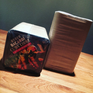 Coaster Bacardi Cuba Libre x100