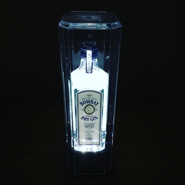 Glorifier Bombay Sapphire LED