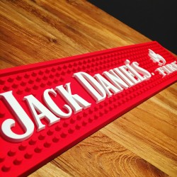 Tapis de bar Jack Daniel's Fire