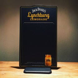 Chalkboard sign Jack Daniel's Lynchburg