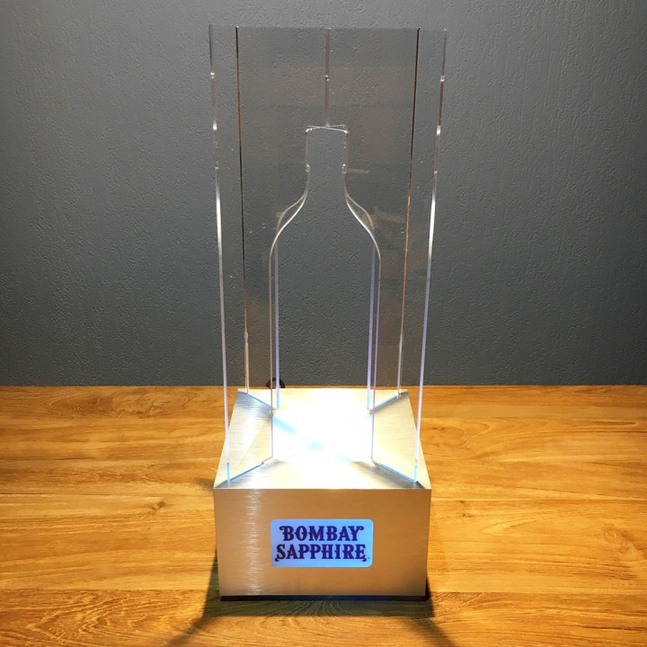 Glorifier Bombay Sapphire Arches LED