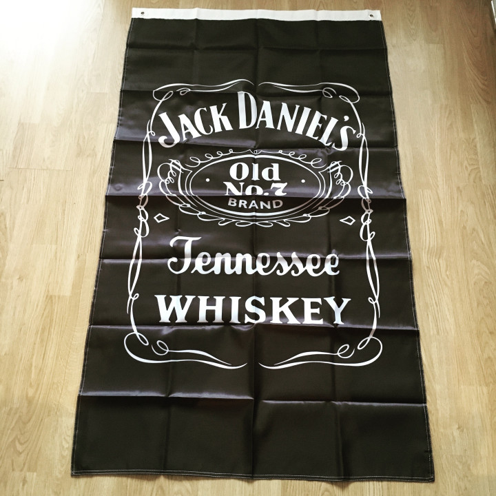 Flag Jack Daniel's model 2