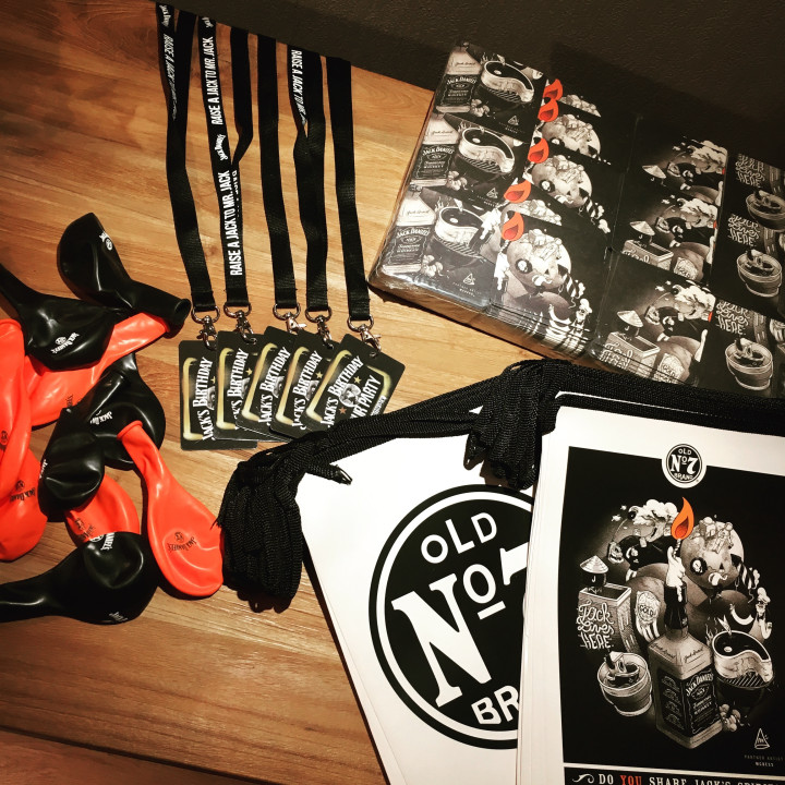 Set Jack Daniel's Birthday