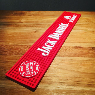 Bar runner Jack Daniel's Fire