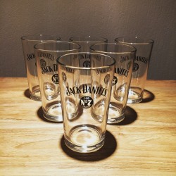 Glas Jack Daniel's vintage model 1