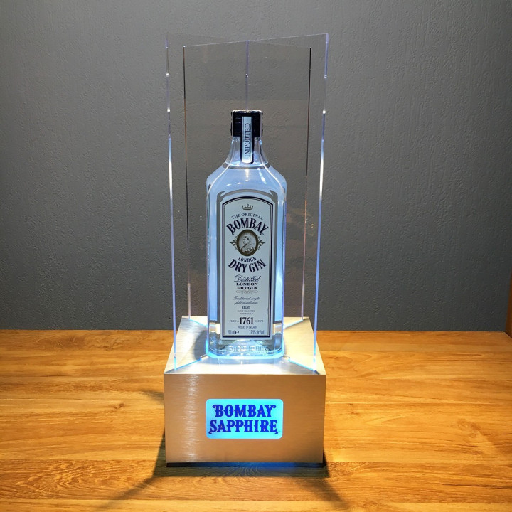 Glorifier Bombay Sapphire Arches LED