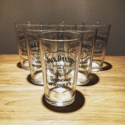 Glas Jack Daniel's vintage model 2