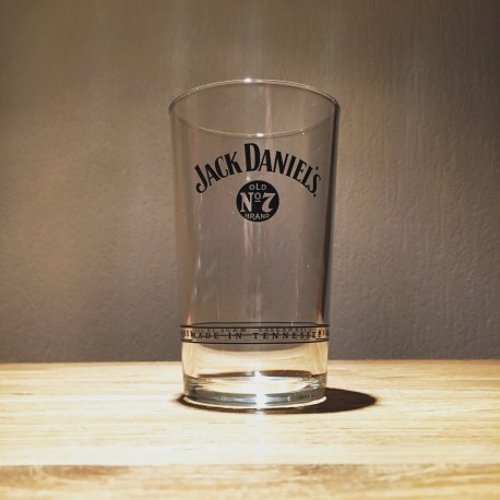 Glass of Jack Daniel's vintage model 3