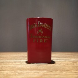 Glas Jack Daniel's Fire shooter met verlichting
