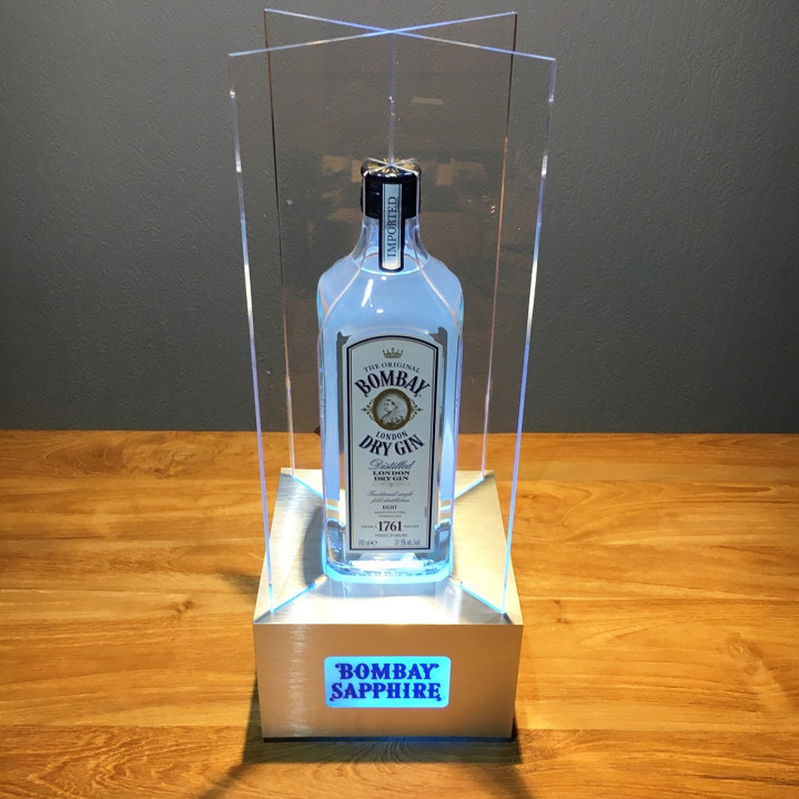 Glorifier Bombay Sapphire Arches LED