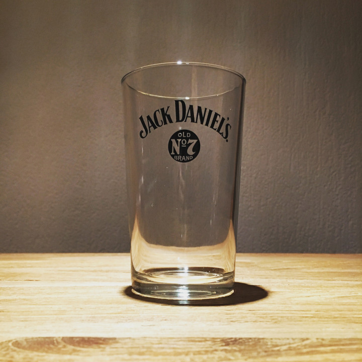Glass Jack Daniel's vintage model 1