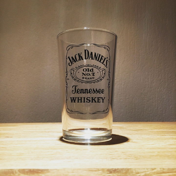 Verre Jack Daniel's vintage modèle 2