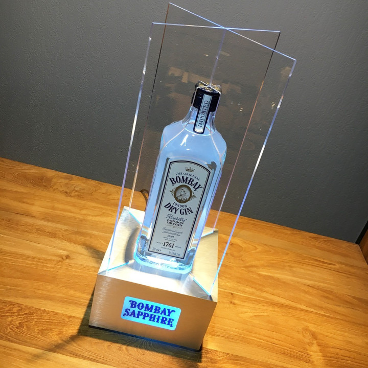 Glorifier Bombay Sapphire Arches LED