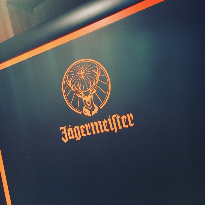 Schrijflei Jägermeister groot model