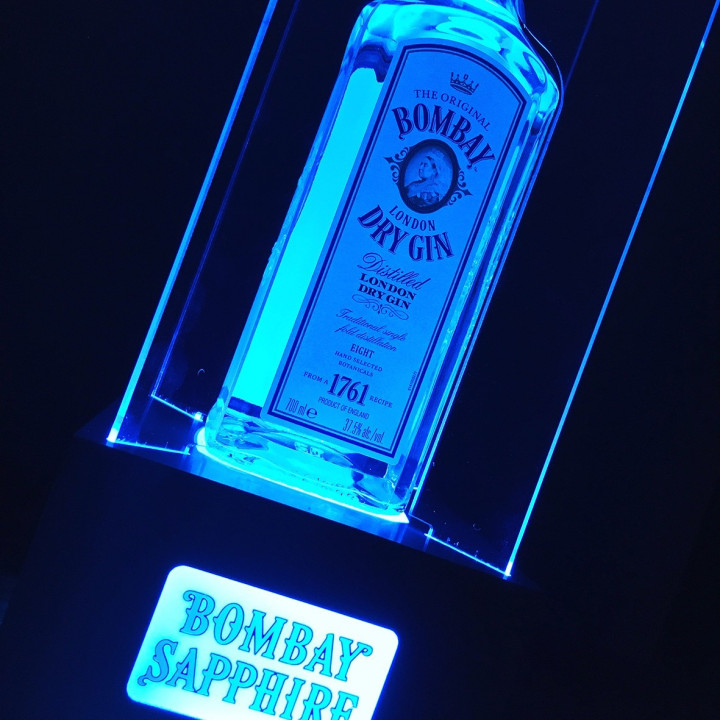 Glorifier Bombay Sapphire Arches LED