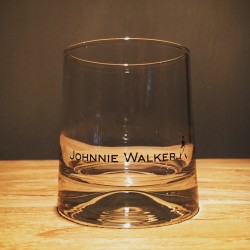 Glass Johnnie Walker on the rocks