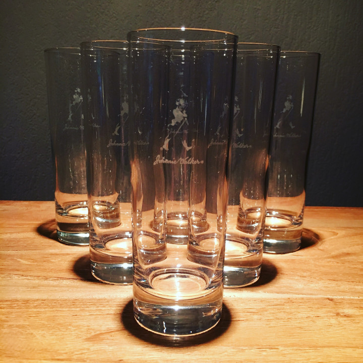 Glass Johnnie Walker highball 32cl model 2