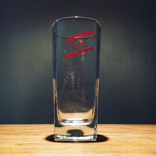 Glass Johnny Walker highball square model 3