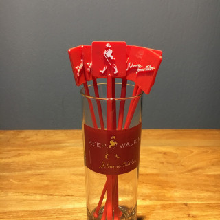 Swizzle stick Johnnie Walker x6 model 2