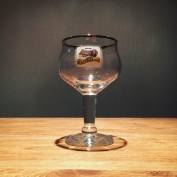 Glass beer Kasteelbier - castle beer - tasting glass (galopin)