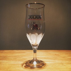 Glass beer Julius