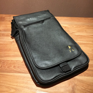 Leather briefcase Johnnie Walker