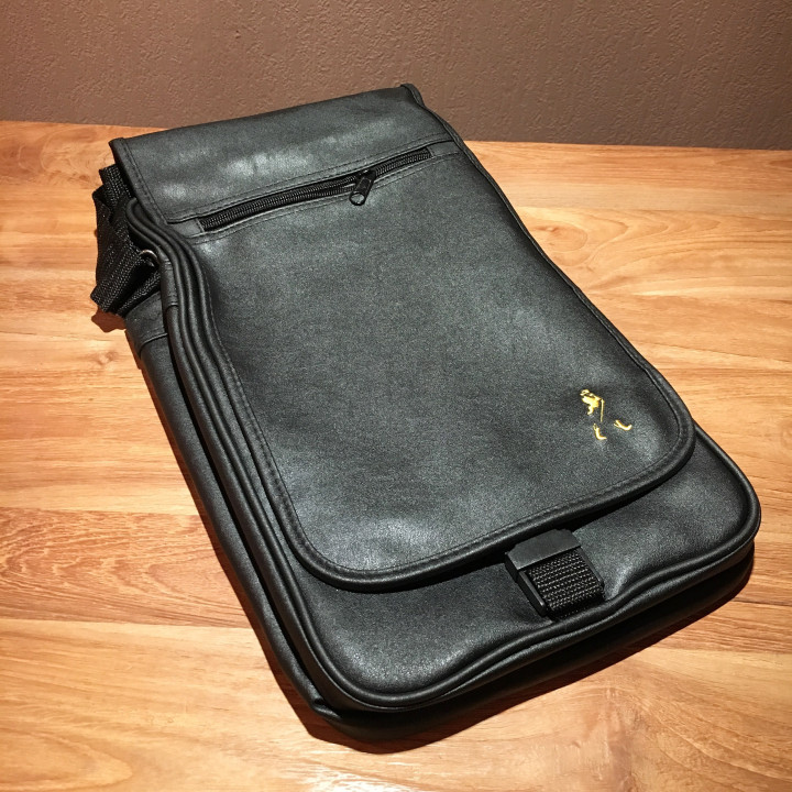 Leather briefcase Johnnie Walker