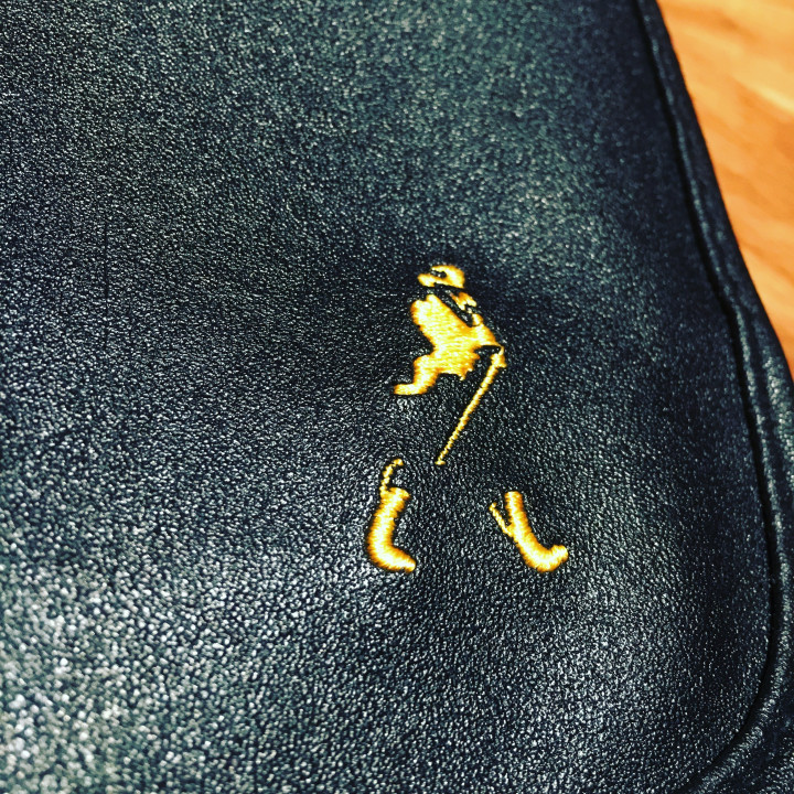 Leather briefcase Johnnie Walker