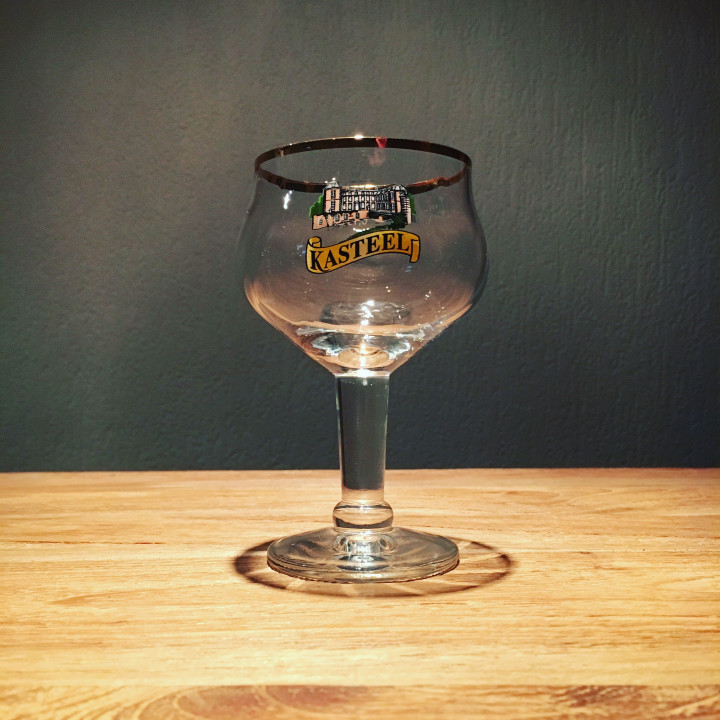 Tasting glass beer Kasteelbier (galopin) model 2