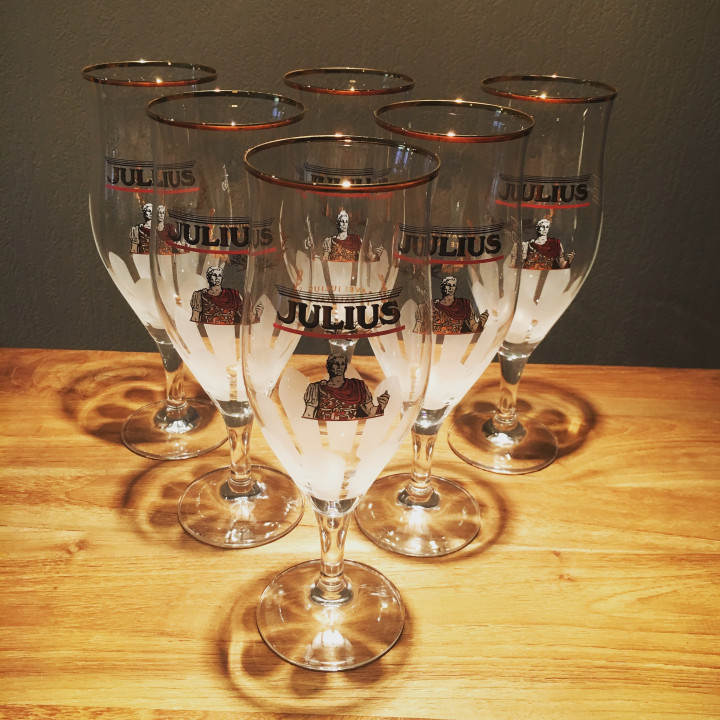 Verre bière Julius modèle 1