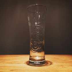 Glass beer Carlsberg