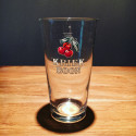 Glass beer Kriek Boon tumbler
